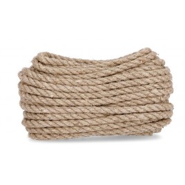 Virvė lininė sukta 4mm